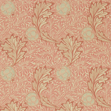 Papel de parede Apple 216688 Rust Gold - MORRIS CO