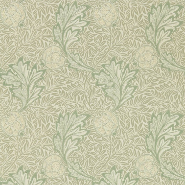 Papier peint Apple 216689 Bay Leaf - MORRIS CO
