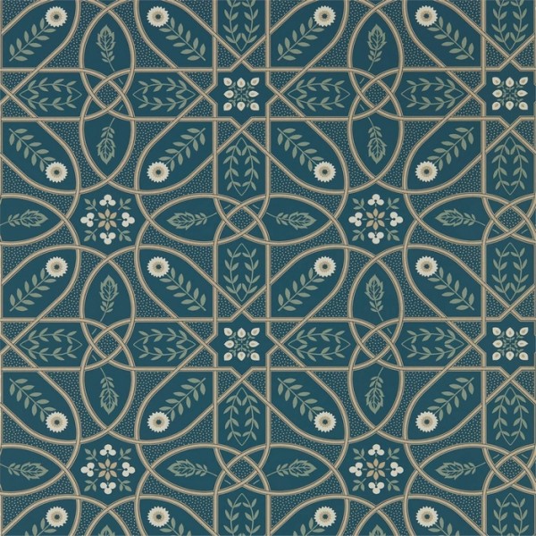 Brophy Trellis 216699 Deep Teal