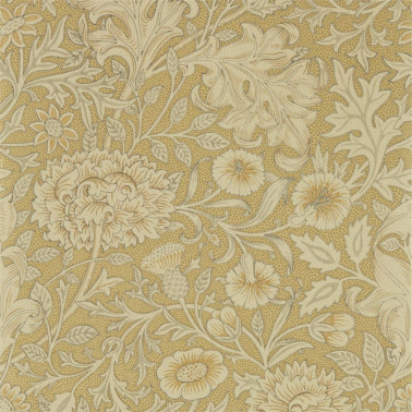 Papier peint Double Bough 216681 Antique Gold - MORRIS CO