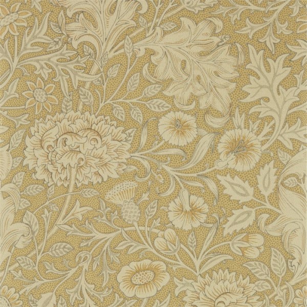 Papier peint Double Bough 216681 Antique Gold - MORRIS CO Papier peint Double Bough 216681 Antique Gold - MORRIS CO