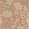 Papier peint Double Bough 216683 Carmine Red - MORRIS CO