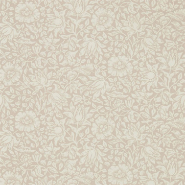 Papel de parede Mallow 216675 Dusky Rose - MORRIS CO
