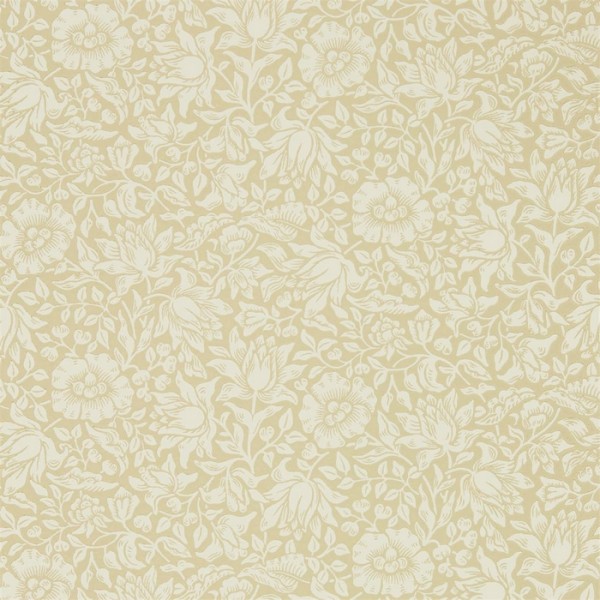 Papier peint Mallow 216677 Soft Gold - MORRIS CO