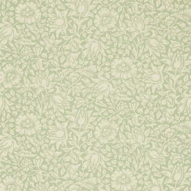 Papier peint Mallow 216678 Apple Green - MORRIS CO