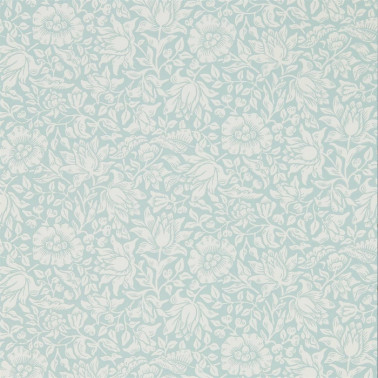 Papier peint Mallow 216679 Chalk Duck Egg - MORRIS CO