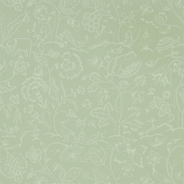 Papier peint Middlemore 216694 Sage Grey - MORRIS CO