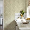 Papel Pintado Apple 216689 Bay Leaf - MORRIS CO