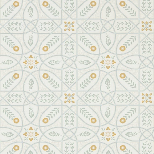 Brophy Trellis 216700 Ivory Sage