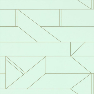 Carta da Parati Barbican 112013 Mint - SCION