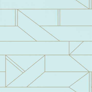 Papel de parede Barbican 112015 Sky - SCION