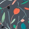 Papel Pintado Oxalis 111997 Pimento Marine - SCION