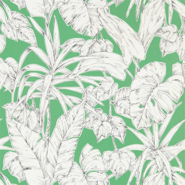 Carta da Parati Parlour Palm 112024 Gecko - SCION