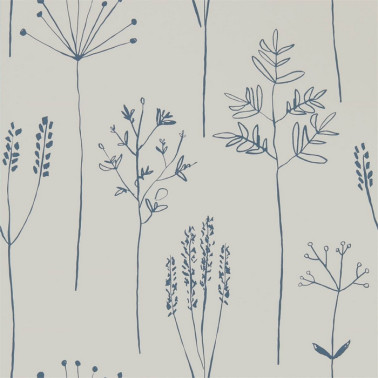 Carta da Parati Stipa 112019 Denim - SCION