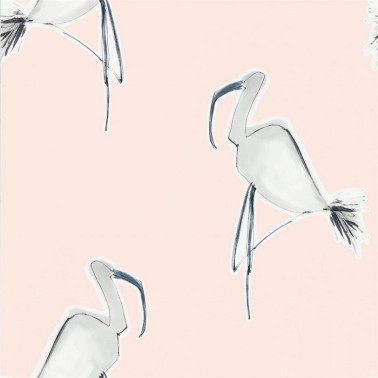 Papel Pintado Zanzibar 111999 Blush - SCION