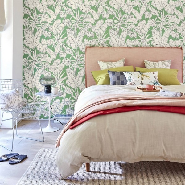Papel Pintado Parlour Palm 112022 Citrus - SCION