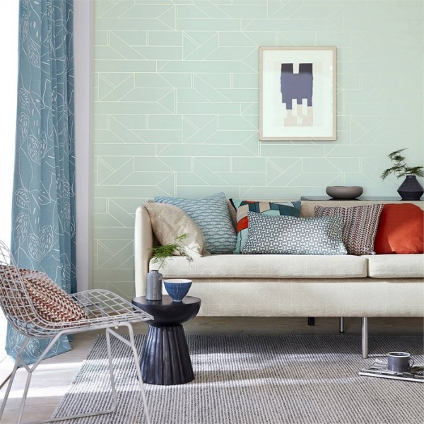 Papel Pintado Barbican 112013 Mint - SCION