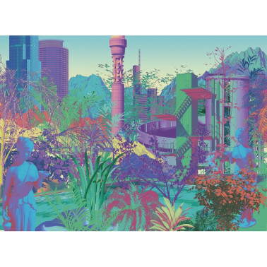 Papier peint Futuropolis 19043-01 - LONDON ART