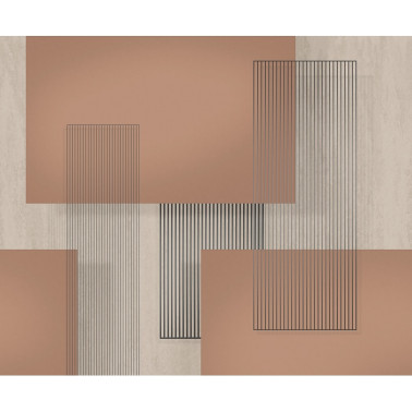 Papel de parede Layers 19030-01 - LONDON ART