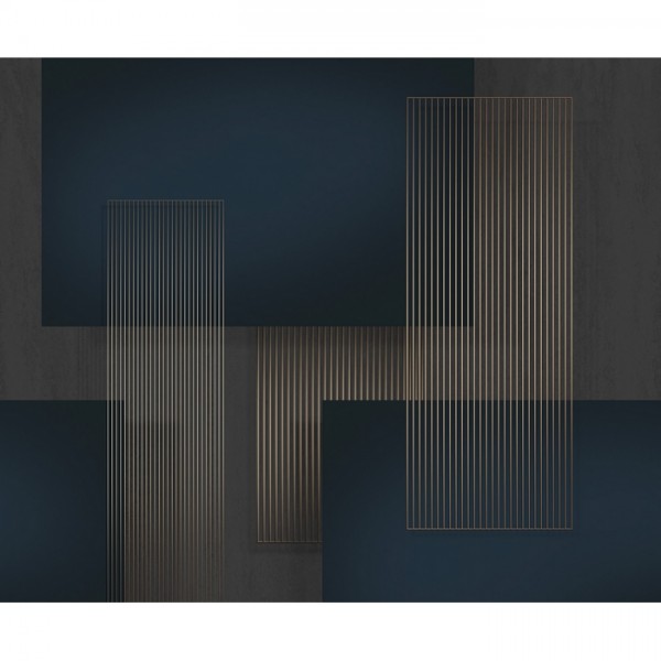 Papel de parede Layers 19030-02 - LONDON ART Papel de parede Layers 19030-02 - LONDON ART