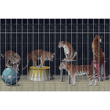 Carta da Parati Tigers 19004-01 - LONDON ART