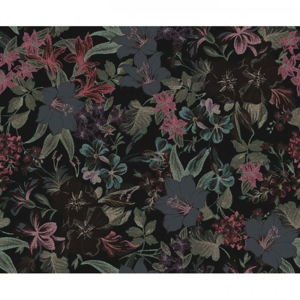 Papier peint Traditional 19074-01 - LONDON ART Papier peint Traditional 19074-01 - LONDON ART
