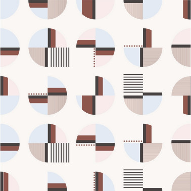 Wallpaper M3217-3 Onda - Tres Tintas