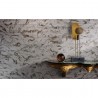 Tapete Maurier Driftwood ZW137-02 - ZINC TEXTILE