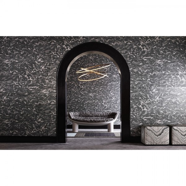 Tapete Maurier Charcoal ZW137-05 - ZINC TEXTILE