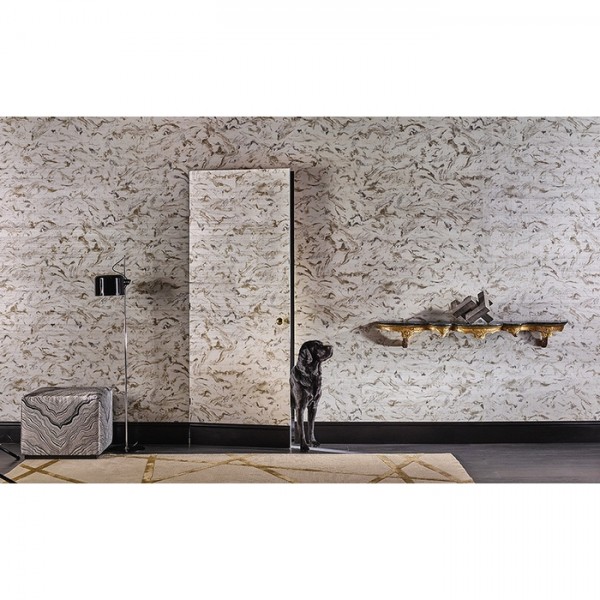Tapete Maurier Smoke ZW137-01 - ZINC TEXTILE