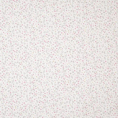 Dekostoff MWS80034125 LIBERTY FLEURS ROSE Casadeco