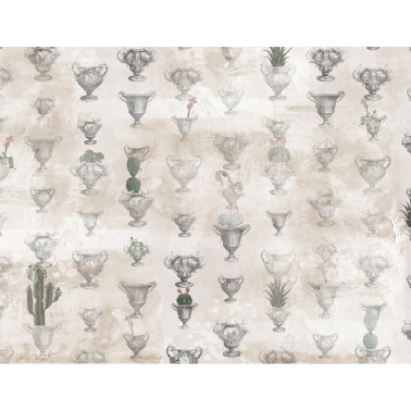 Papier peint Borzi M3006-2 - Tres Tintas