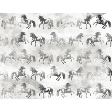 Papier peint Equinae M3003-1 - Tres Tintas