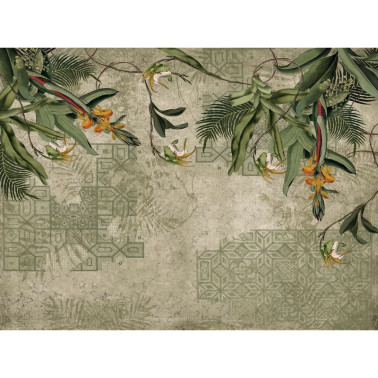 Papier peint Lhasa M3038-4 - Tres Tintas