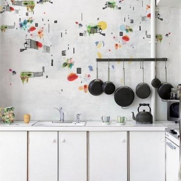 Papel de parede Soleá  M3026-2 - Tres Tintas