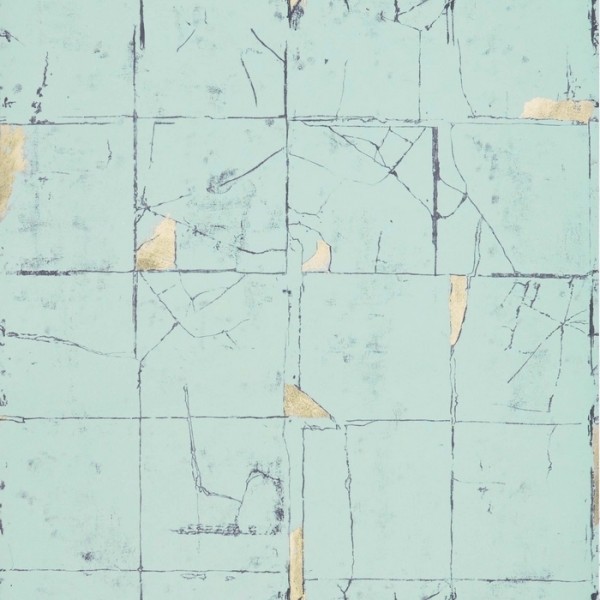 Papel de parede Faenza Tile w7332-03 - OSBORNE and LITTLE Papel de parede Faenza Tile w7332-03 - OSBORNE and LITTLE
