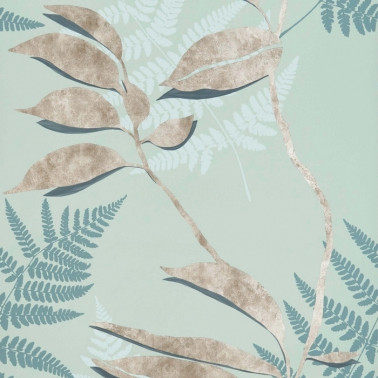 Papier peint Feuille d'or w7331-03 - OSBORNE and LITTLE