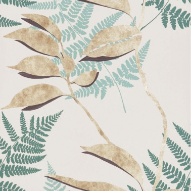 Papel de parede Feuille d'or w7331-04 - OSBORNE and LITTLE