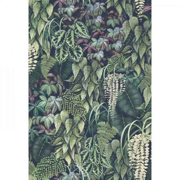 Tapete Green Wall w7330-02 - OSBORNE and LITTLE Tapete Green Wall w7330-02 - OSBORNE and LITTLE