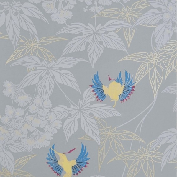 Papel de parede Grove Garden w5603-09 - OSBORNE and LITTLE Papel de parede Grove Garden w5603-09 - OSBORNE and LITTLE