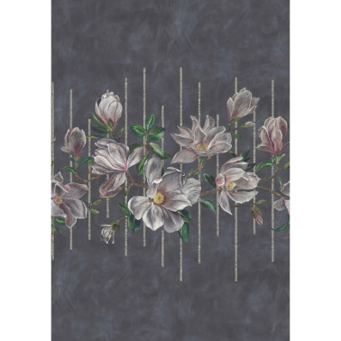 Magnolia Frieze w7338-01