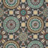Papier peint Rosetta w7337-01 - OSBORNE and LITTLE