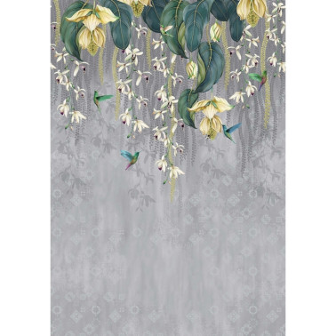 Papier peint Trailing Orchid w7334-02 - OSBORNE and LITTLE