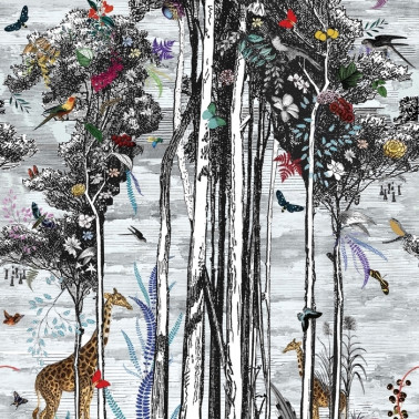Papier peint Animal Glade w7340-01 - OSBORNE and LITTLE