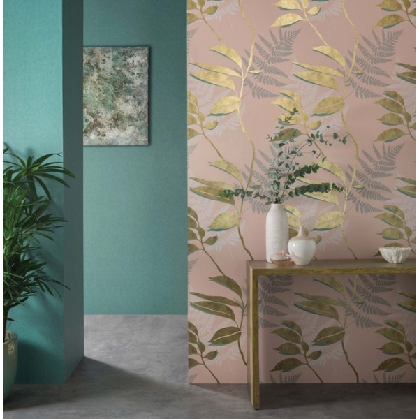 Papel de parede Feuille d'or w7331-02 - OSBORNE and LITTLE