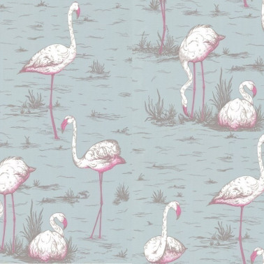 Tapete Flamingos 66-6044 - COLE and SON