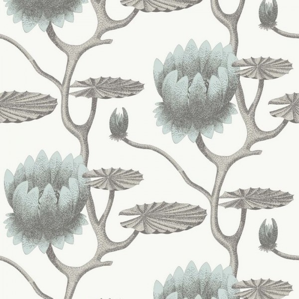 Papel de parede Summer Lily 95-4022 - COLE and SON Papel de parede Summer Lily 95-4022 - COLE and SON
