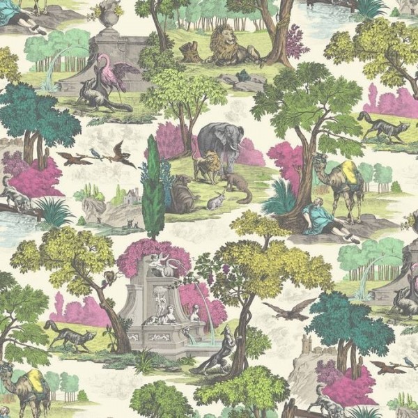 Papel de parede Versailles Grand 99-16064 - COLE and SON Papel de parede Versailles Grand 99-16064 - COLE and SON