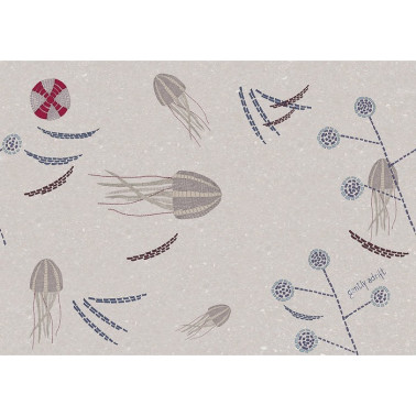 Wallpaper Gently Adrift WDGA1901 - WALL AND DECO
