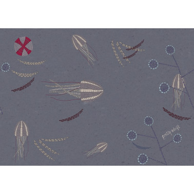 Papel de parede Gently Adrift WDGA1902 - WALL AND DECO